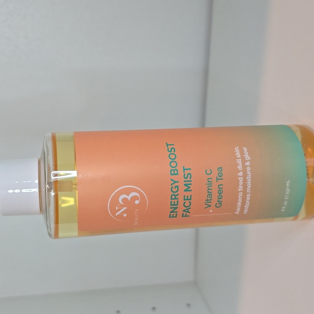 Energy Boost Face Mist - Orange and White
